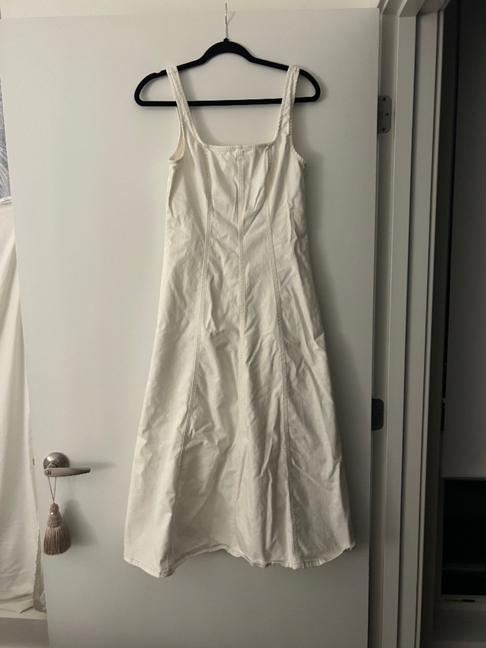 Old Navy maxi denim dress